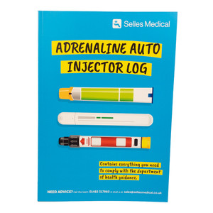 Adrenaline Auto Injector Log Book