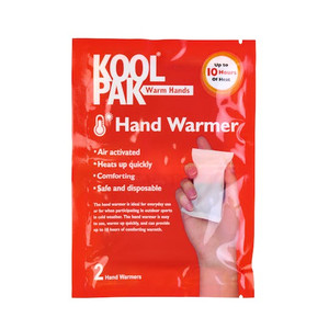 Koolpak Hand Warmers Pk2 - KOOHW