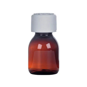 Amber Medicine Bottle 60ml
