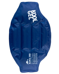 KoolGel Back Hot Cold Pack with Wrap KoolGel Back Hot Cold Pack with Wrap