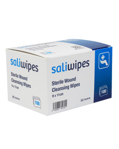 Selles Sterile Saline Cleansing Wipe x100