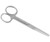 Scissors Stainless Steel (Blunt / Blunt - 12.5cm)