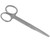 Scissors Stainless Steel (Blunt / Sharp - 12.5cm)