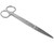 Scissors Stainless Steel Sharp/Sharp (17.5cm)