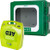 Zoll AED Plus Semi-Automatic Defibrillator with Outdoor Heated Cabinet