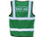 Green Hi-Vis Printed Waistcoat