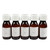Medication Travel Bottles - Pack of 5