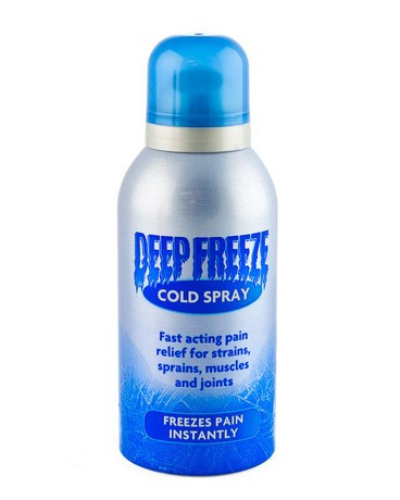 Deep Freeze Muscle Rescue Cold Spray 72.5ml - Selles Medical