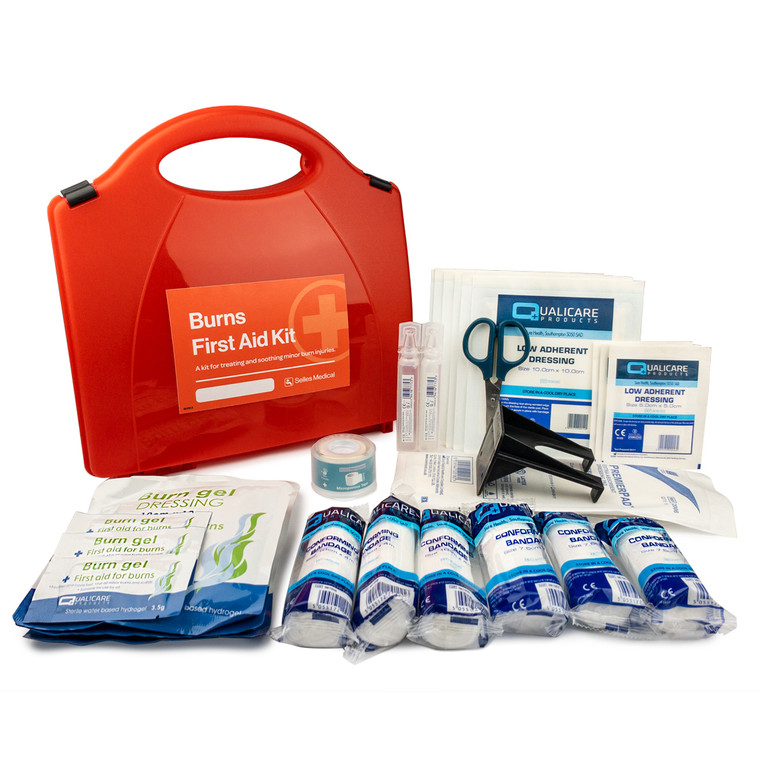 Emergency Burn Kit Selles Medical