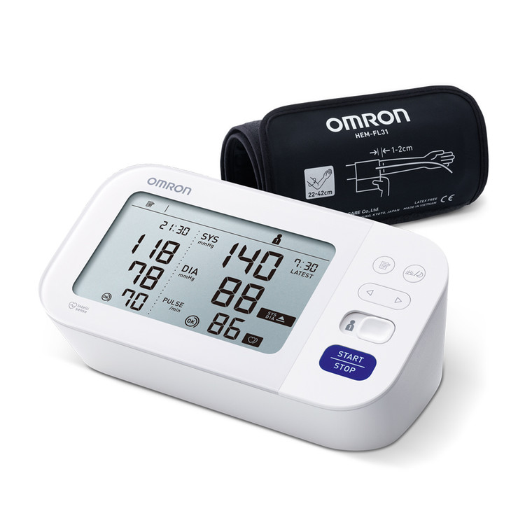 Omron M6 Comfort Digital Blood Pressure Monitor