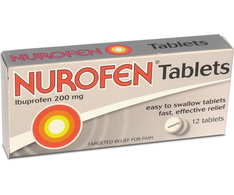 Nurofen Tablets (Pack of 12)