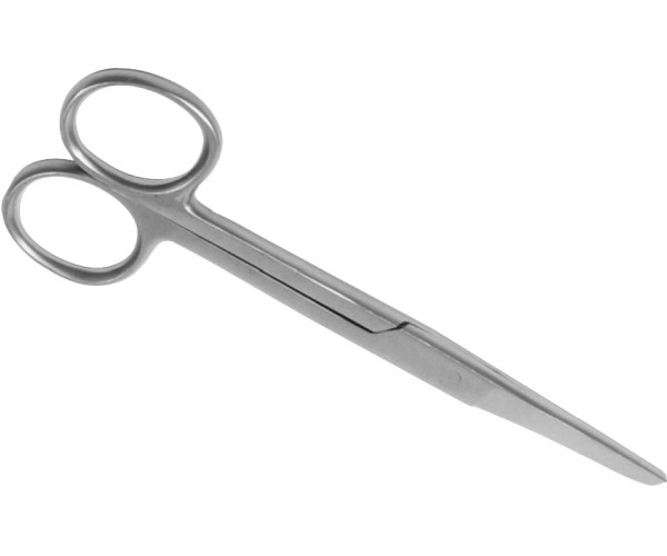 Scissors Stainless Steel (Blunt / Sharp 15cm) Selles Medical
