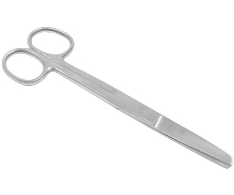 Scissors Stainless Steel (Blunt / Blunt - 15cm)