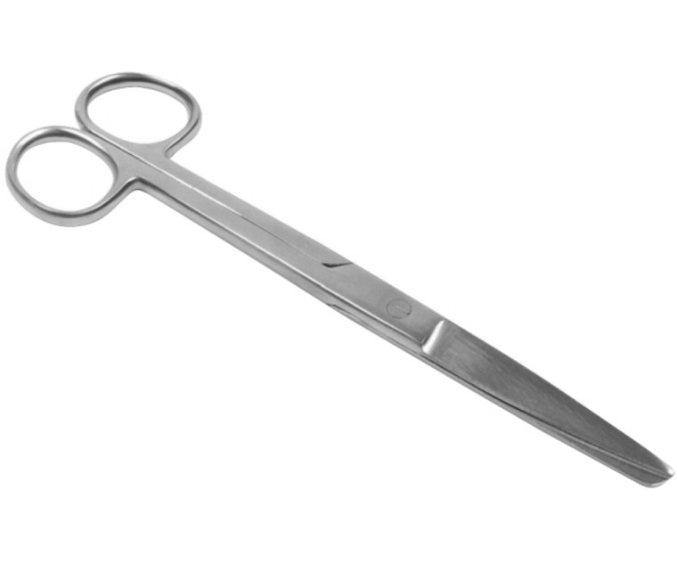 Scissors Stainless Steel (Blunt / Sharp - 17.5cm)