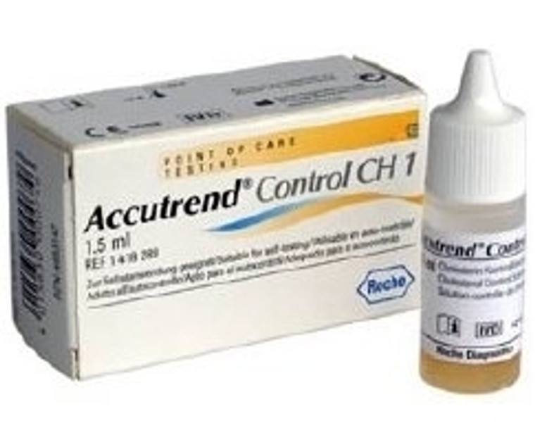 Accutrend Control CH1 Solution 1.5ml