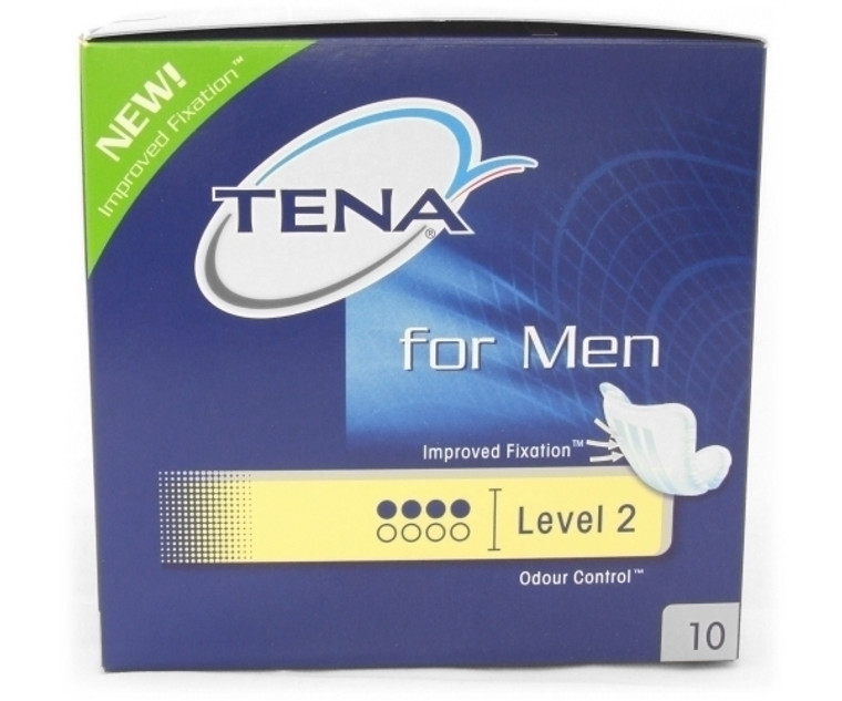 Tena for Men Level 2 Pads (Pack of 12)