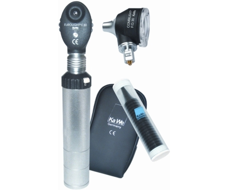 KaWe Combilight FO30 Otoscope & Eurolight E3