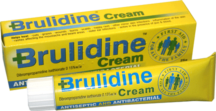 Brulidine Cream 0.15% (25g)
