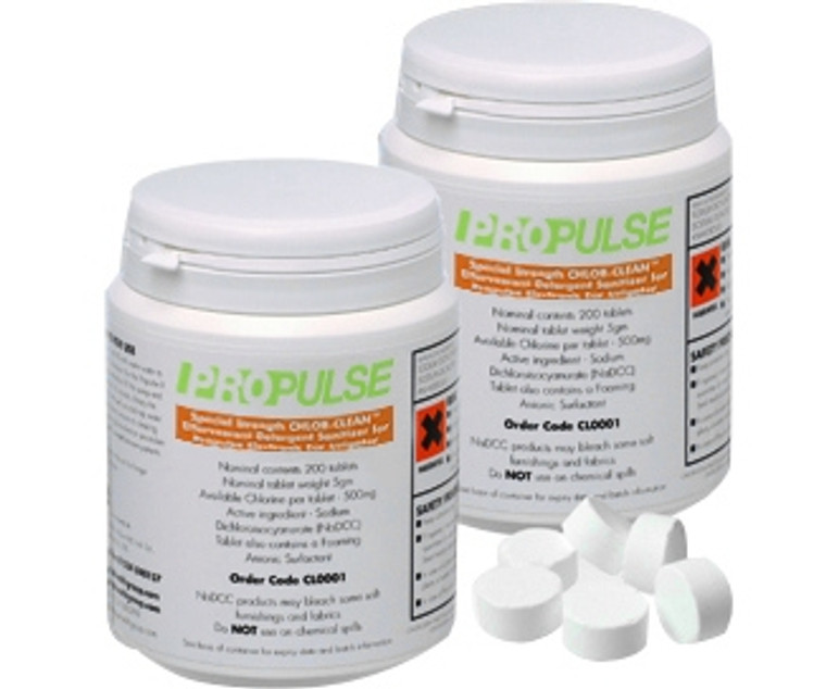 Propulse Cleaning Tablets (Tub of 200)