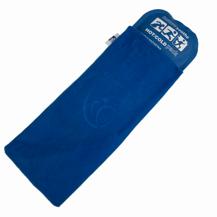 Reusable Hot/Cold Pack Cover - Blue (31 x 14cm)