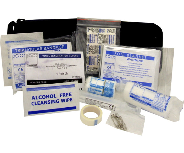 Steroplast Incar Vehicle First Aid Kit