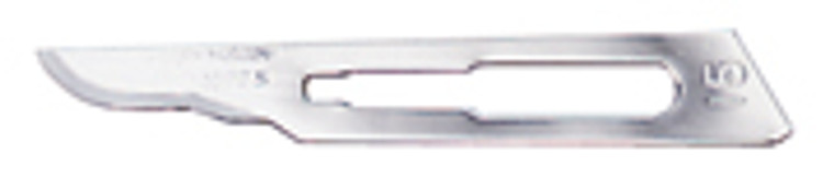 Swann Morton Stainless Steel Sterile Blade No.15 (Box of 100)