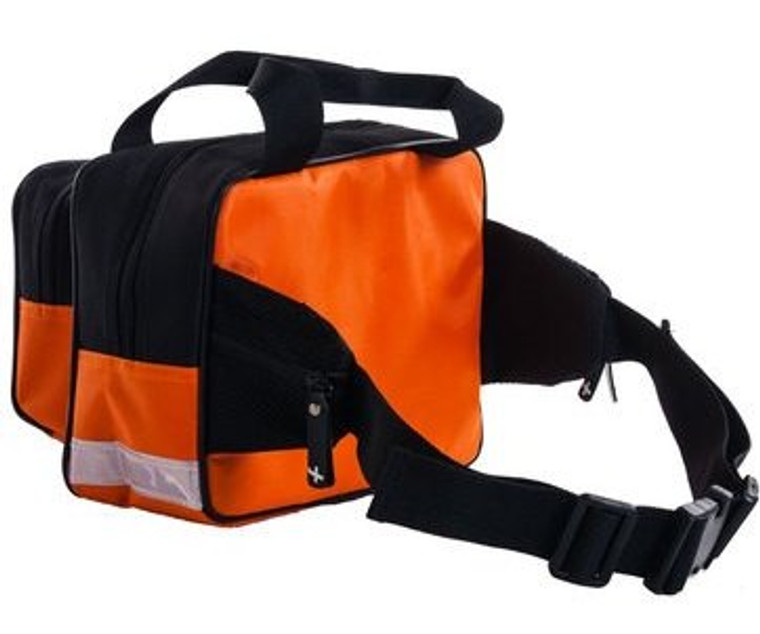 Orange Sports Bum Bag