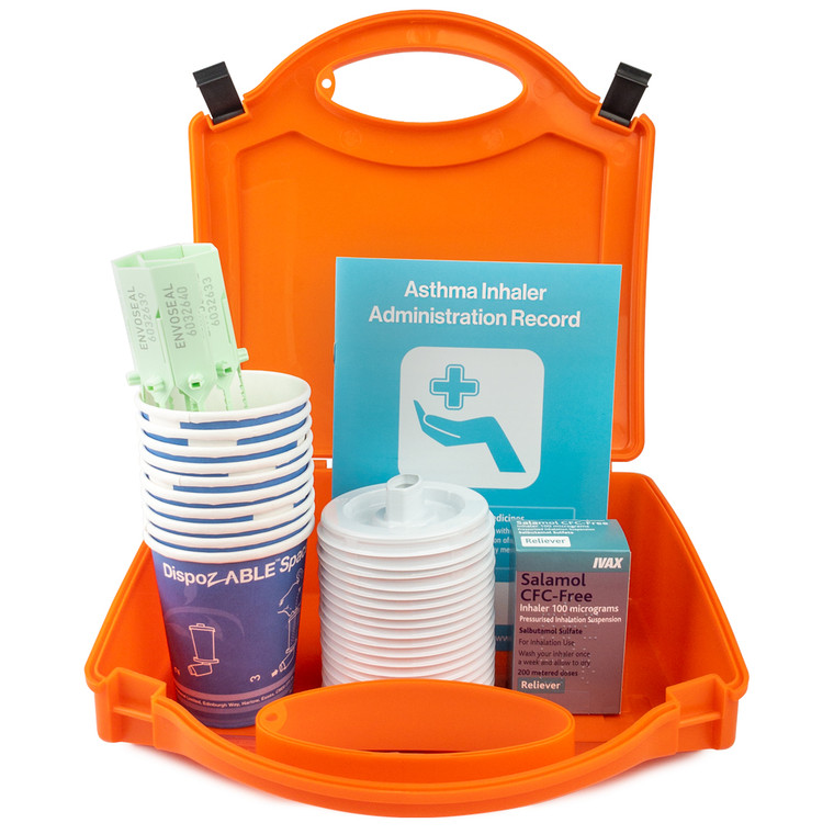 New Revised Emergency Asthma Inhaler Kit (POM) Selles Medical
