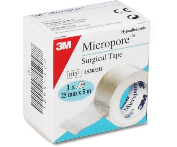 3M Micropore Rayon Synthetic Surgical Tape - Selles Medical