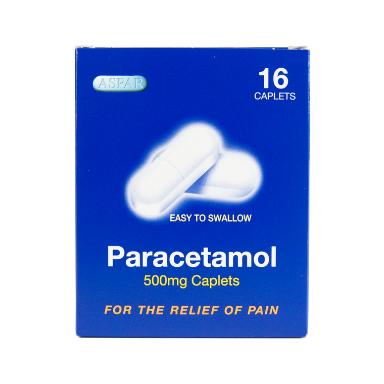 Paracetamol Caplets (Pack of 16)