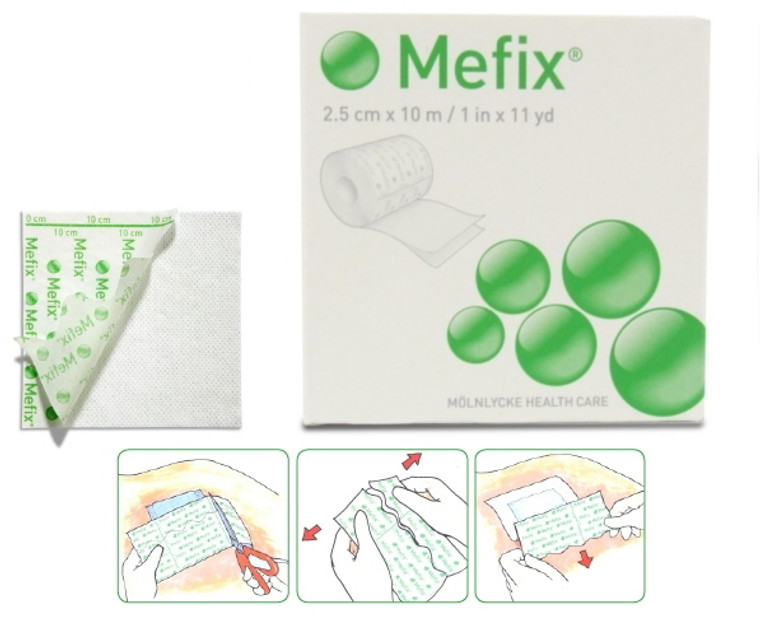 Mefix Self-adhesive Fabric Tape