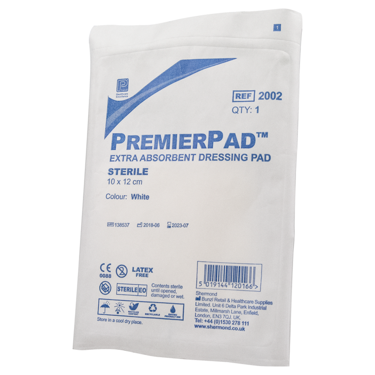 Low Cost Extra Absorbent Dressing Pads