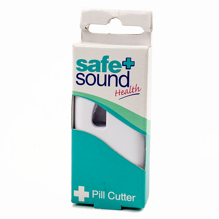 Safe & Soung Pill Cutter
