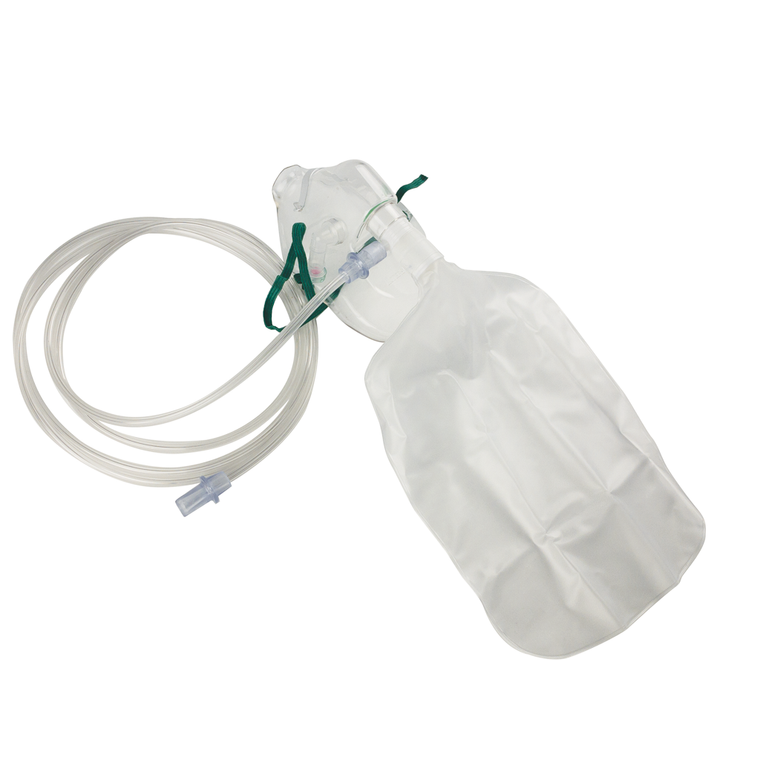 Non-Rebreathing Oxygen Masks