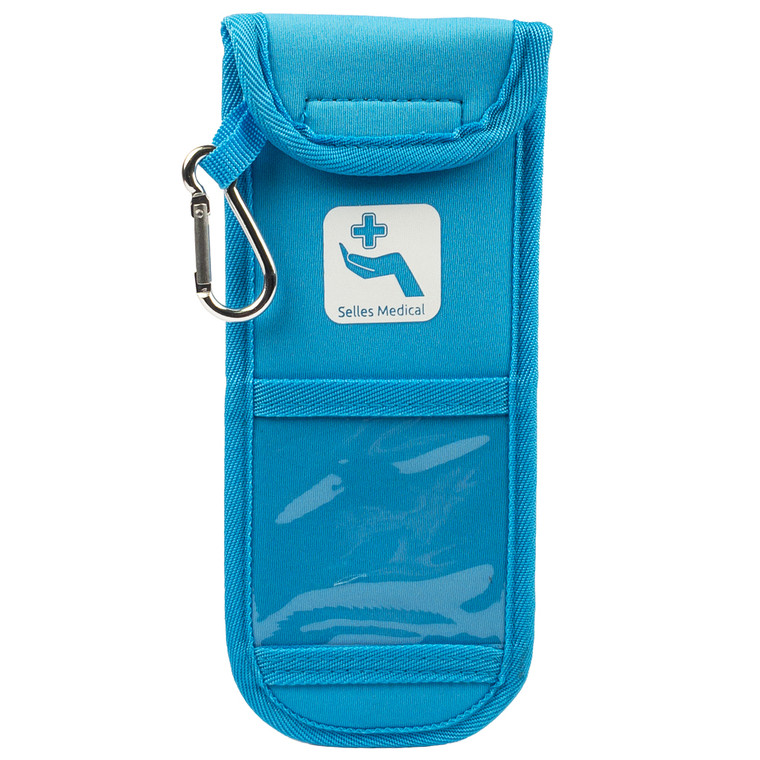 Blue Soft Belt Bag for Adrenaline Auto Injectors