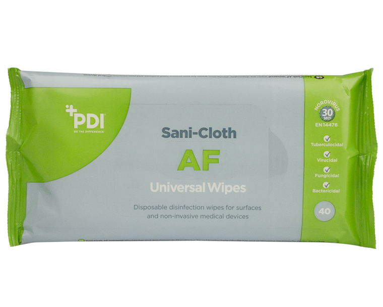 PDI Sani-Cloth AF Universal Wipes Soft Pack x 40