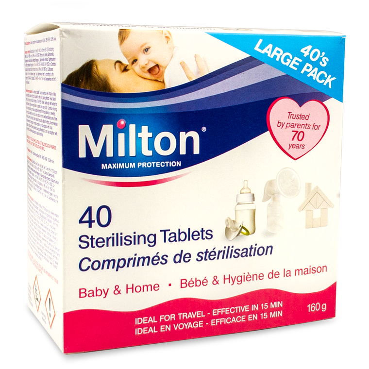 Milton Sterilising Tablets Pack of 40