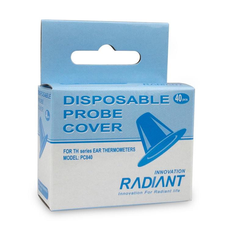 Probe Covers for Radiant TH889J Thermometer x 40