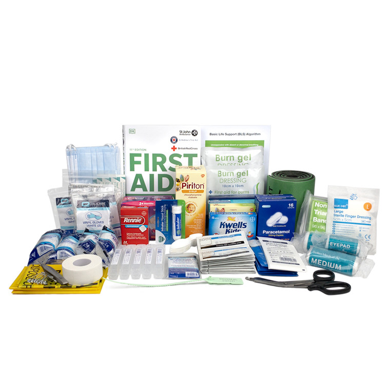 Aviation First Aid Kit (AMC CAT.IDE.A.220) Selles Medical