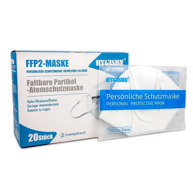 FFP2 Personal Protective Masks x 20