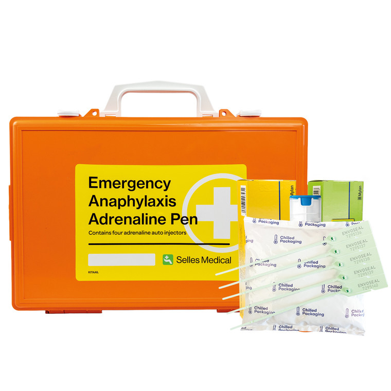 Emergency Anaphylaxis Response Box - Large
