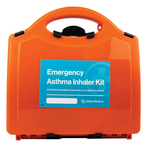 New Revised Emergency Asthma Inhaler Kit (POM) Selles Medical