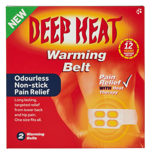 Deep Heat Warming Belt Selles Medical