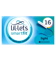 Lil-Lets Smartfit Tampons - Non Applicator