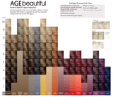 Permanent anti-aging hair colour 5RV Medium Red Violet Brown  60ml 