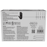 Shop premium disposable black Nitrile gloves at Salon Support. The Nitrile gloves are light weight, provide super heavy-duty strength, elasticity and increased chemical resistance. Ideal for use when using hair colour. 
