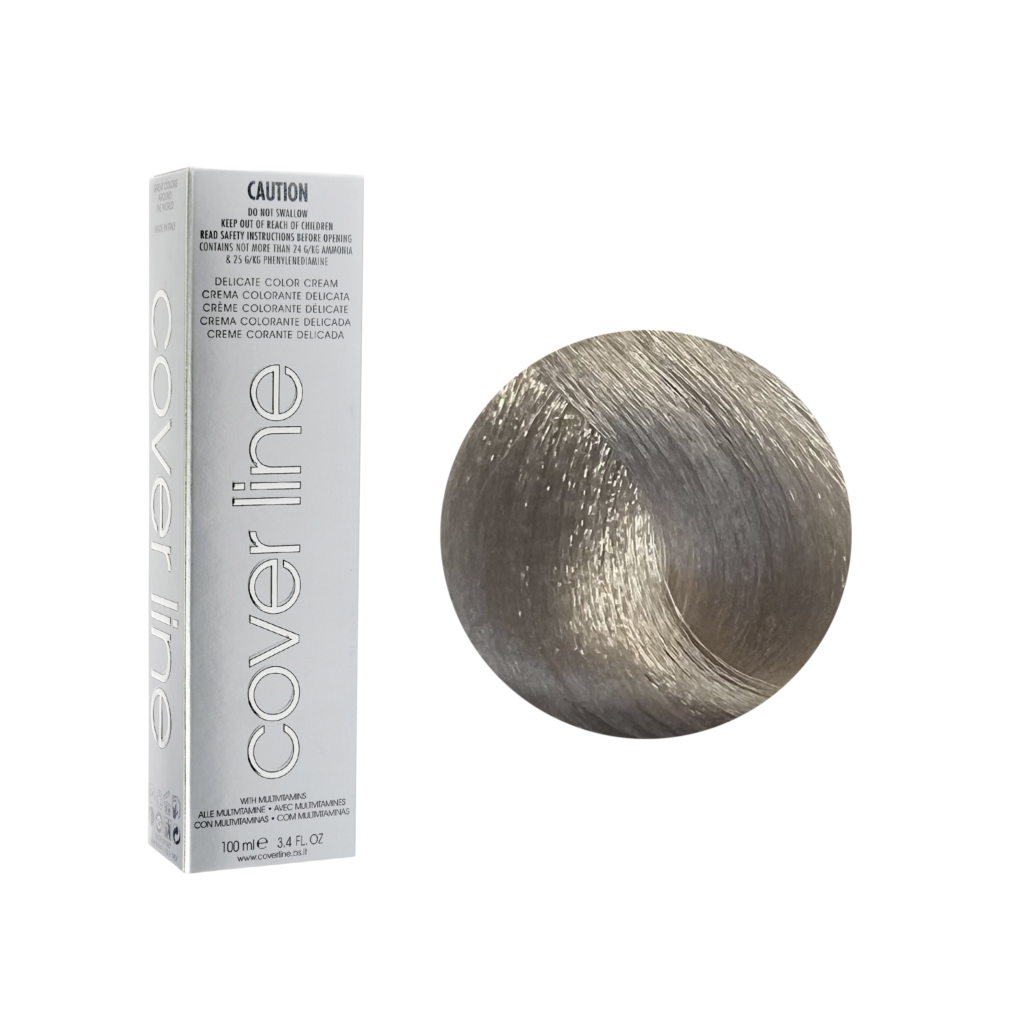 Coverline 10SA (10.1) Superlift Ash Blonde 100ml