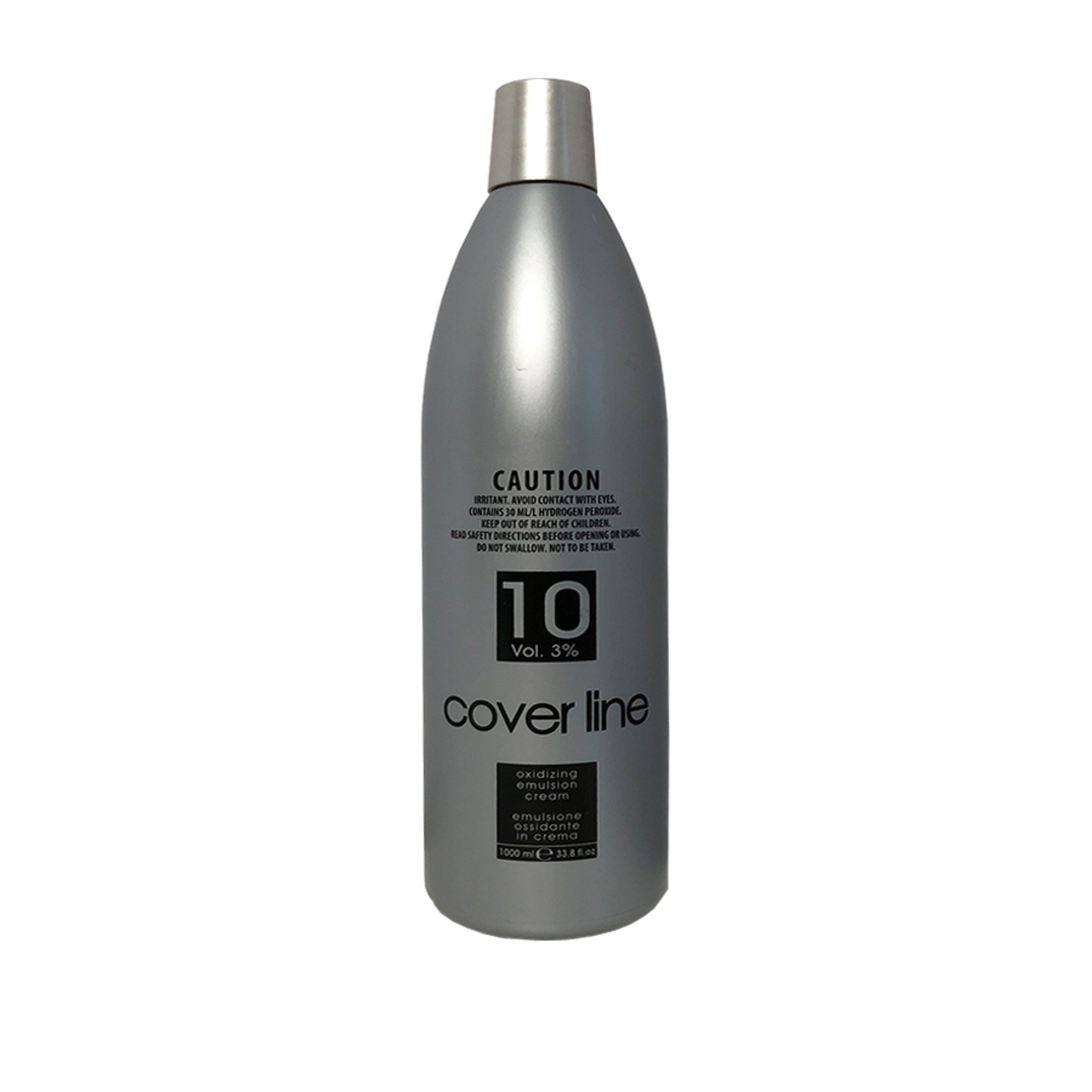 Coverline 10 Vol (3%) Cream Developer  1lt