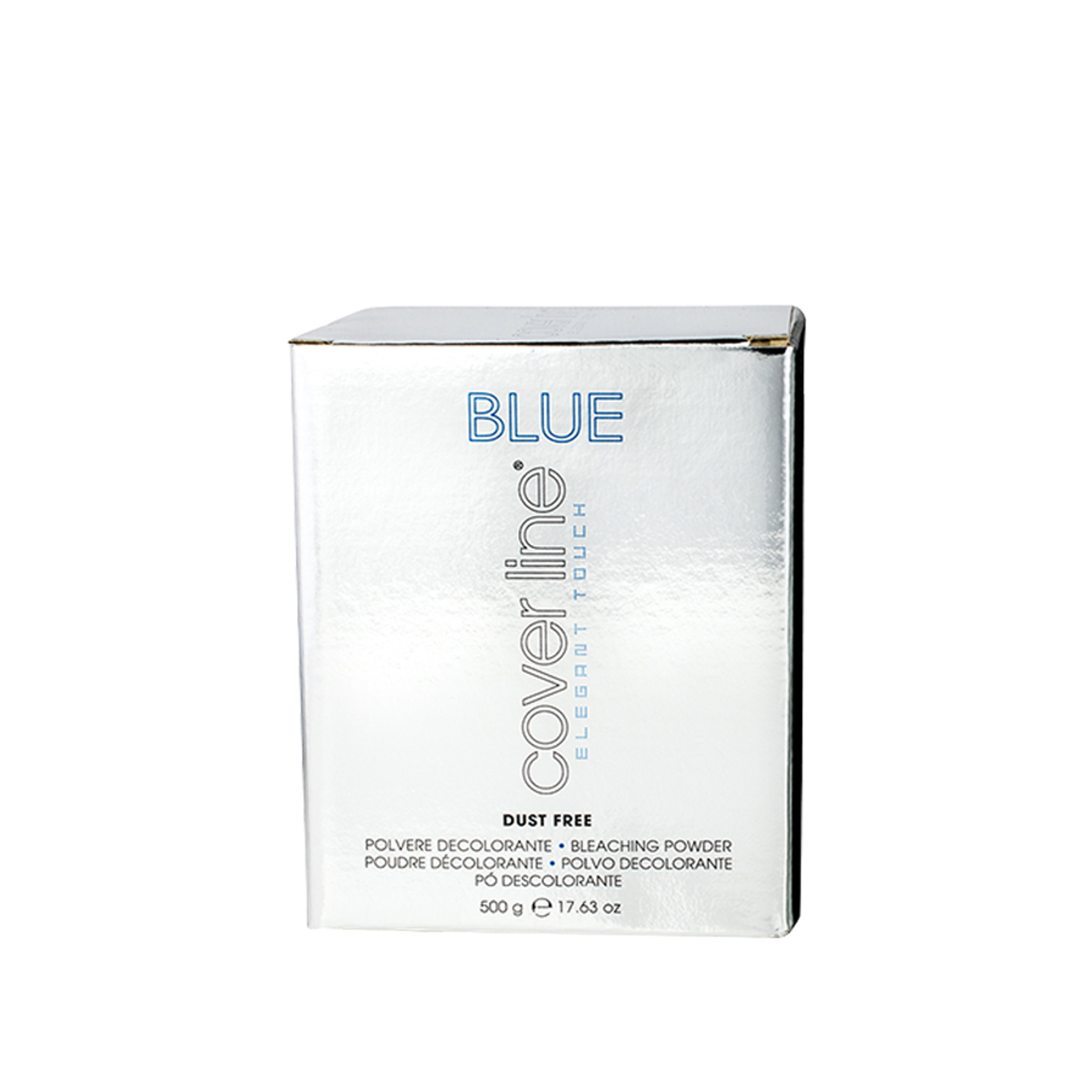 Coverline Blue Powder Lightener (Dust Free) 500g