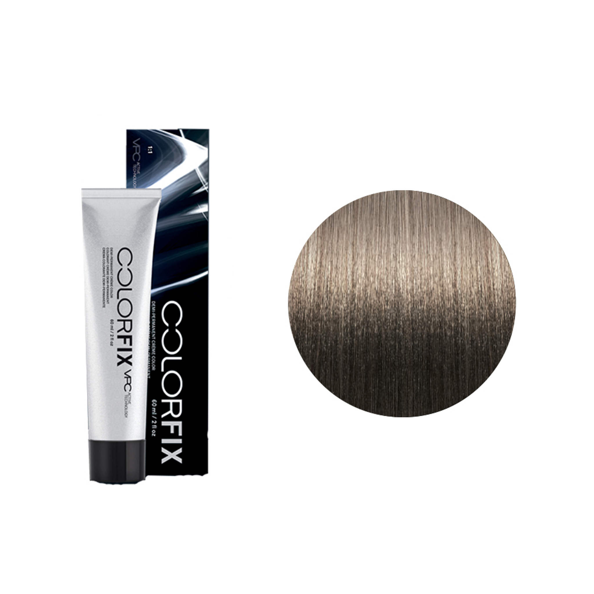 Color Fix 7N-8N Light Fix Creme Colour 60ml by Shop Salon Support - official distributor of Cover Line Professional Hair Products, Hair Colours, Male Hair Dyes and Men's Hair Colors. Salon Support are Hair & Barber Barbershop Trade Wholesale Hairdressing Supplies Melbourne Australia